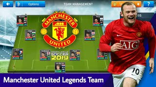 How To Create Manchester United Legends Team in Dream League Soccer 2019