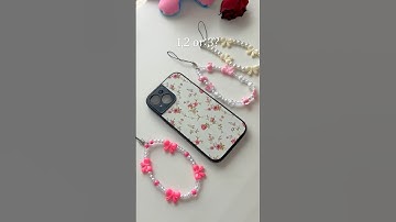 Accessorize your phone case with our phone charm🌸✨ #charms #mobileaccessories #phonecharms