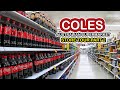COLES SUPERMARKET (Perth, Australia) - EVERY PRODUCT IN STORE! - August 2025