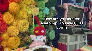 Lets Crochet A Cherry Doll