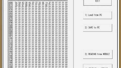 nRF24LE1 Programmer SoftWare