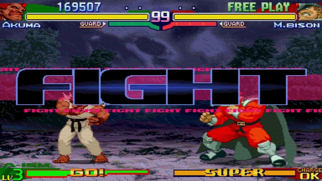 Street Fighter Alpha 3  Akuma Final Boss (M. Bison) - video Dailymotion