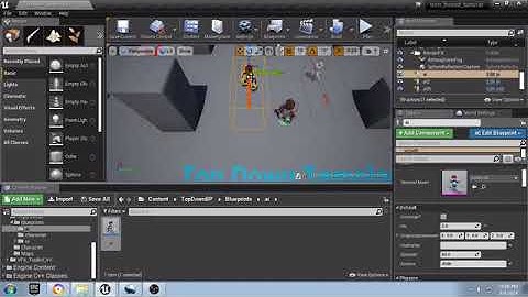 ue4:turnbased tutorial part 13 (edit ai from viewport)