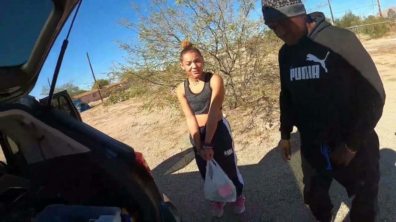 Visiting a Homeless Encampment | Acts of Kindness