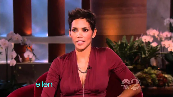 Halle Berry on Ellen (11/15/10) - HD