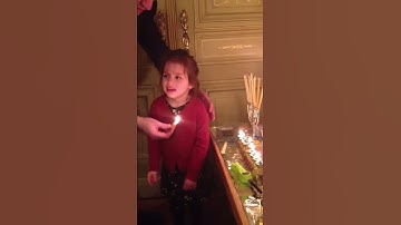 Thumbnail of Cute girl on Chanukah