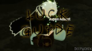 [Deepwoken] - Luck Explanation Guide [ ACTUALLY FINDING AN ENCHANT]