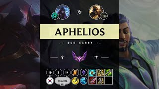 Aphelios ADC vs Akshan - KR Master Patch 14.9