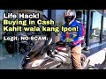 Bagong Motor - Buying in Cash kahit wala kang Ipon! Watch this! (Updated Re-Upload)