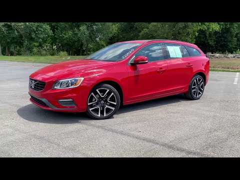 2018 Volvo V60 T5 Dynamic Walkaround