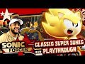 Sonic Forces (PC 4K 60FPS) CLASSIC SUPER SONIC PLAYTHROUGH