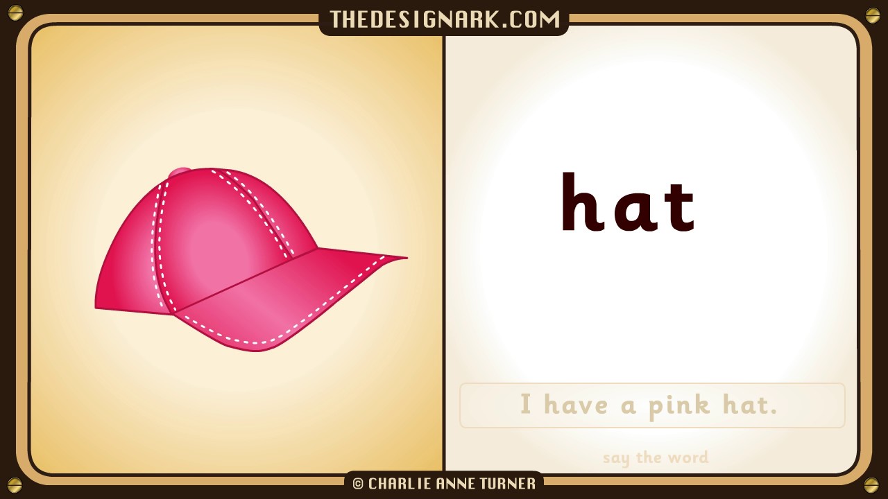 HAT: How to pronounce the English word hat