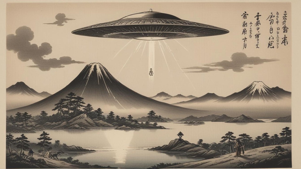 Ancient Evidence of UFOs in Japan