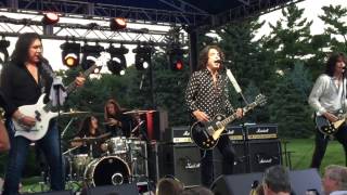 KISS Calling Dr.  Love (Private unmasked concert, Orono, MN, 8/2/16)
