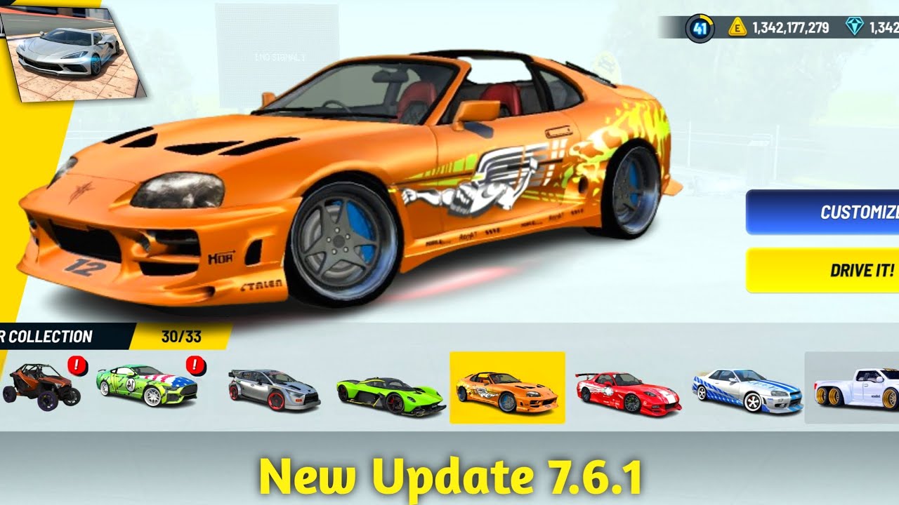 Новая Supra Mk4! 🤯| Симулятор экстремального вождения | Новое обновление v7.6.1!|🔥