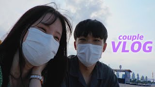 [vlog] 양양 속초에서의 24시간 밀착 데이트 커플 브이로그💜