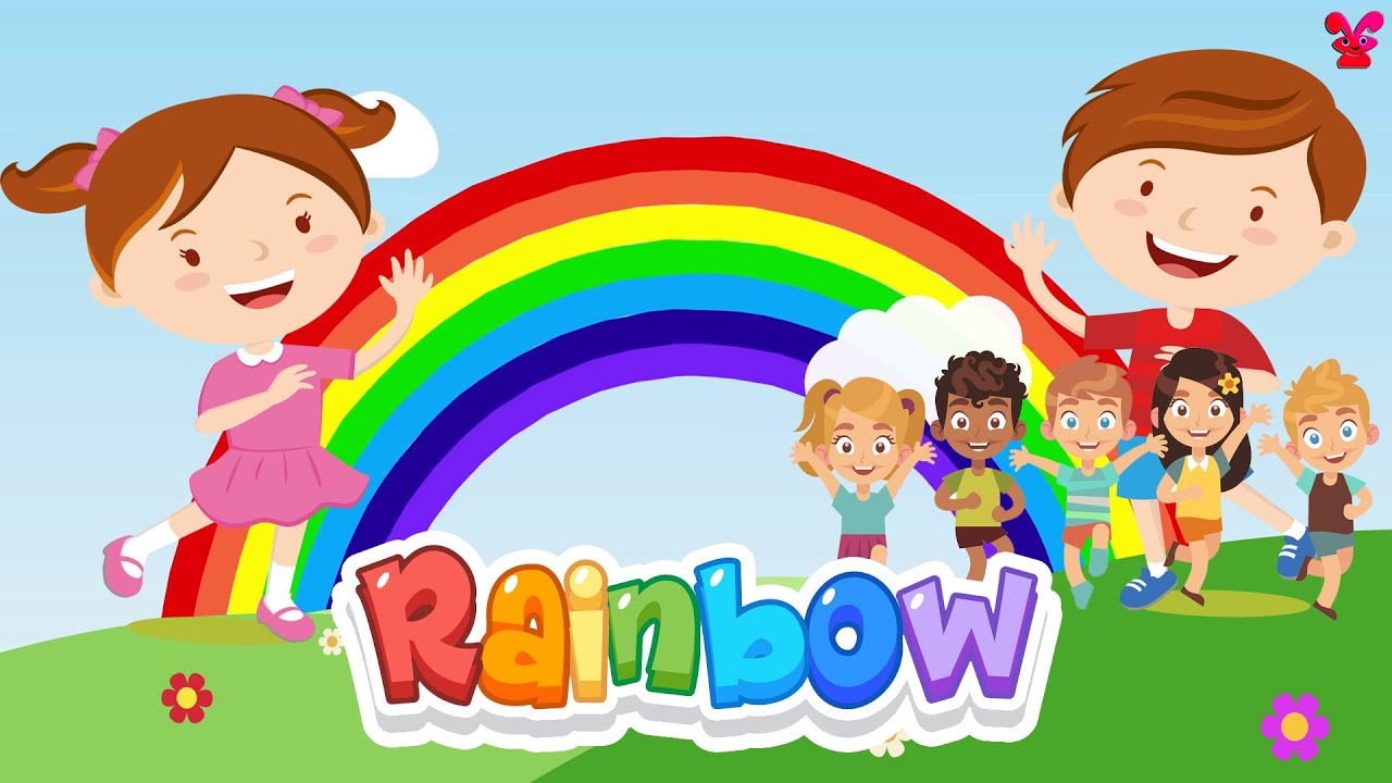 Colors of the Rainbow | Rainbow Colors Name | Kids Learn Colors of the  Rainbow | Kidditube Channel. - YouTube
