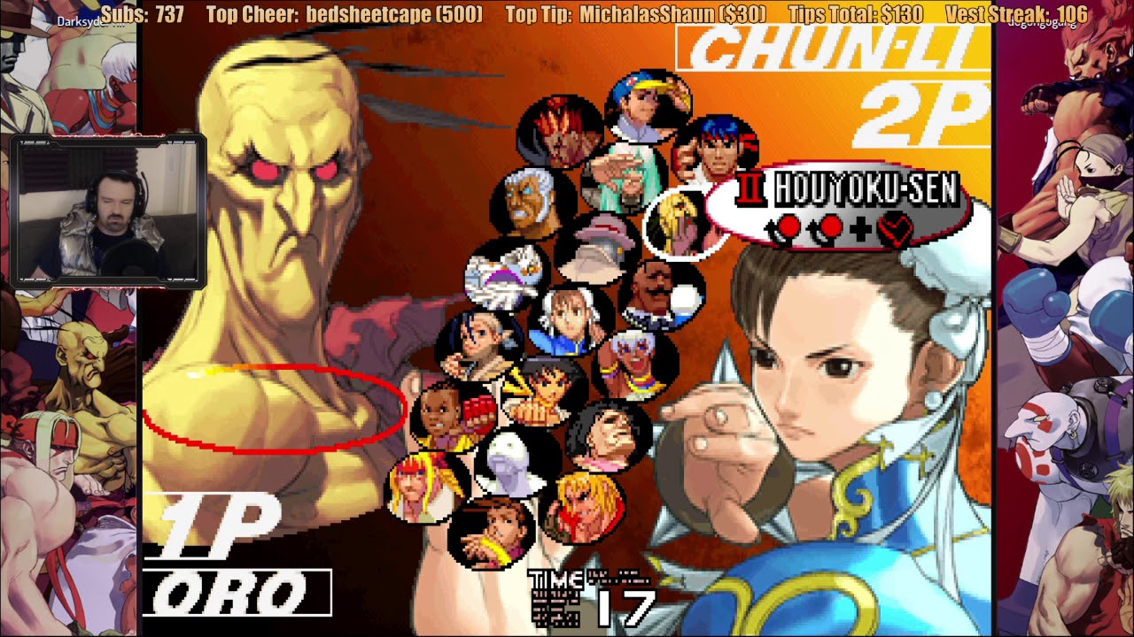 Street Fighter Stream Street Fighter Stream