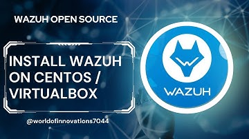 Install Wazuh on CentOS | Install Wazuh on VirtualBox | Wazuh | VirtualBox | CentOS