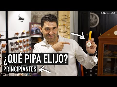 Video: Cómo Elegir Una Pipa Para Fumar