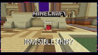 How to get an INVISIBLE skin in Minecraft (Glitch) screenshot 5
