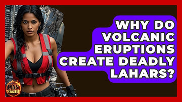 Why Do Volcanic Eruptions Create Deadly Lahars? - Man vs. Disaster