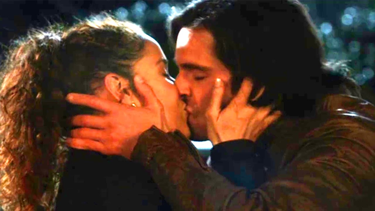 Station 19 5x14 / Kiss Scenes - Andy and Jeremy ( Jaina Lee Ortiz