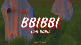 BbiBbi - IU || Lirik Terjemahan Sub Indo - Non Baku