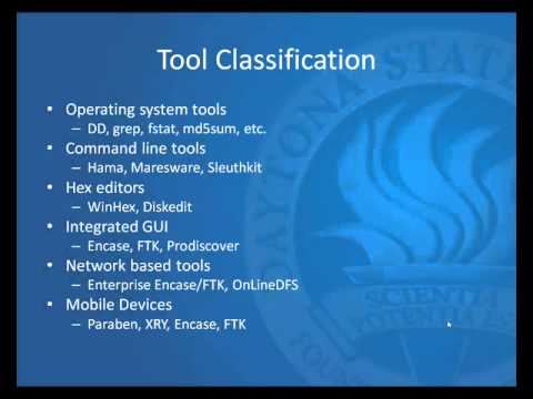 Forensic Tool Validation