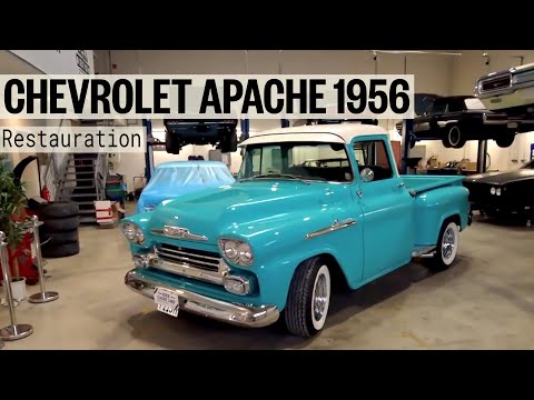 Video: In welchem Jahr hat Chevy den Apache hergestellt?