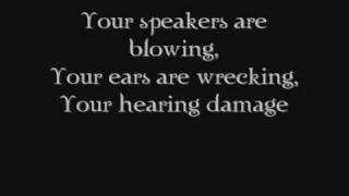 Hearing Damage - Thom Yorke with lyrics chords