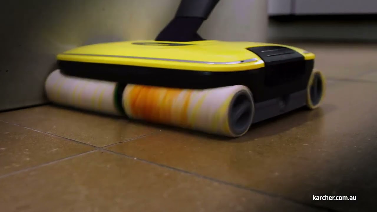 cordless hard floor cleaner
