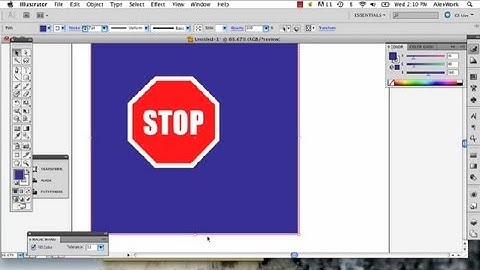 How to Make Realistic Street Signs With Illustrator : Illustrator Tutorials