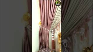 احدث موديل ستاره كلاسيك تشوفه#ديكور #ستائر #curtains #home #decor #decoration #follow #foryou #2022