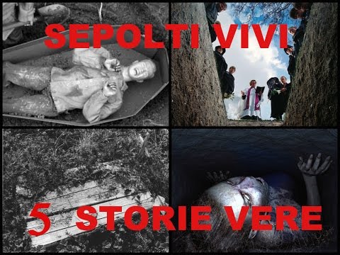 Video: Storie Di Sepolti Vivi - Visualizzazione Alternativa