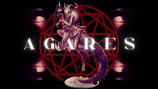 ''AGARES'' Mysterious Atmospheric Ambient Music Video (1 Hour Demonic Meditation)