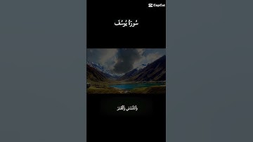 Surah Yousaf | سورة يوسف  #اكسبلور #sura