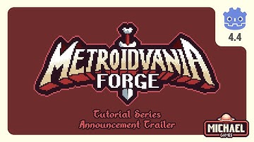 Announcement Trailer /// Metroidvania Forge Tutorial Series