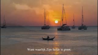 Sneeker Mannenkoor EDOZA zingt 'De haven van rust' o.l.v. Jan Hibma