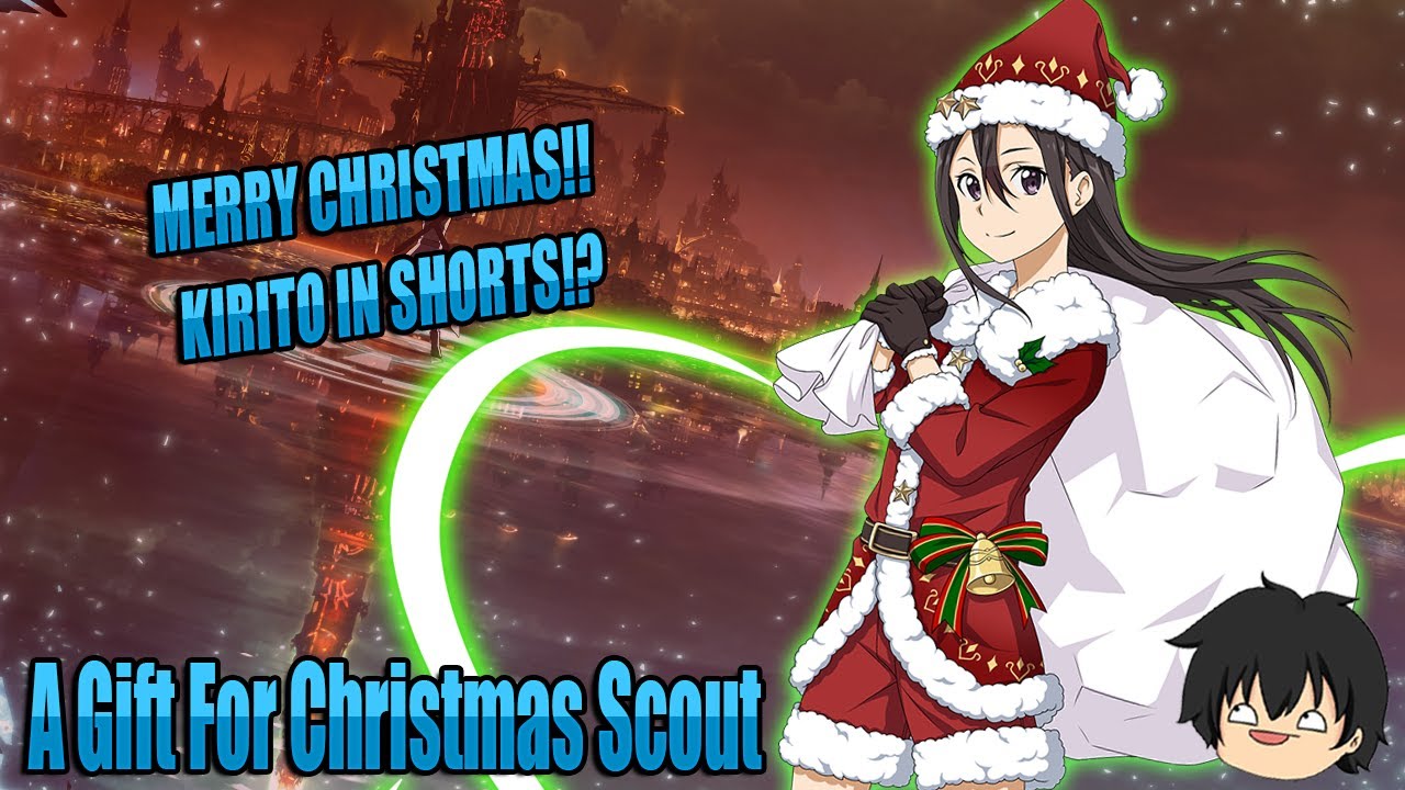 TRAP KIRITO IN SHORTS!? A Gift For Christmas Scout In... - youtube