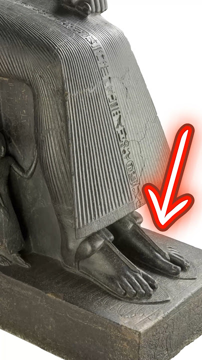 This statue will leave you speechless #ancientegypt