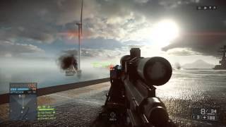 1000m Headshot Collateral BF4!!!