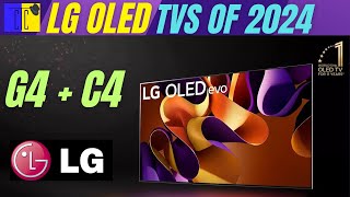 LG 2024 OLED G4 MLA & C4 | Details & Pricing Compared G3 G2 G1 C3 C2 C1