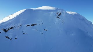 Skiing champagne powder first time! Hemsedal-Norway. Skiwithme backcountry freeride ski