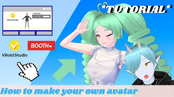 VROID STUDIO FULL TUTORIAL 2022 *NEW VERSION!*