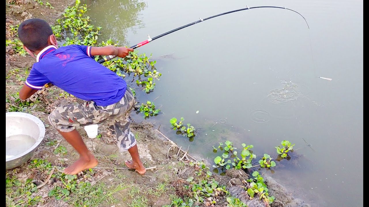 Hook Fishing - Traditional Hook Fishing - MR Fishing Life (Part-7