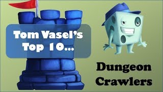 Celebrity Top 10 Dungeon Crawlers - with Tom Vasel Profile