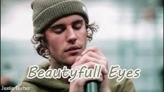 Justin Bieber - Beautyfull Eyes (  Audio ) #justinbieber