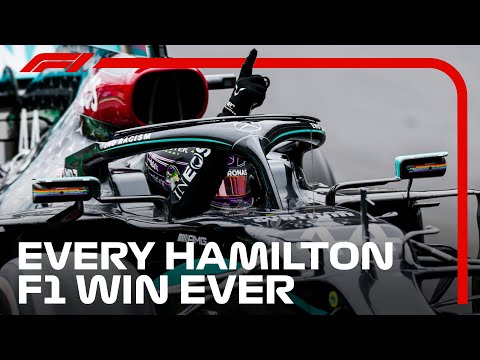 All 92 of Lewis Hamilton's Formula 1 Wins So Far