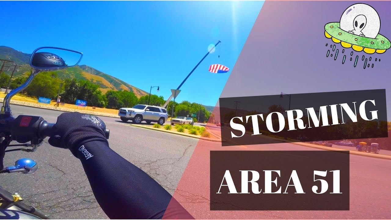 Storming Area 51